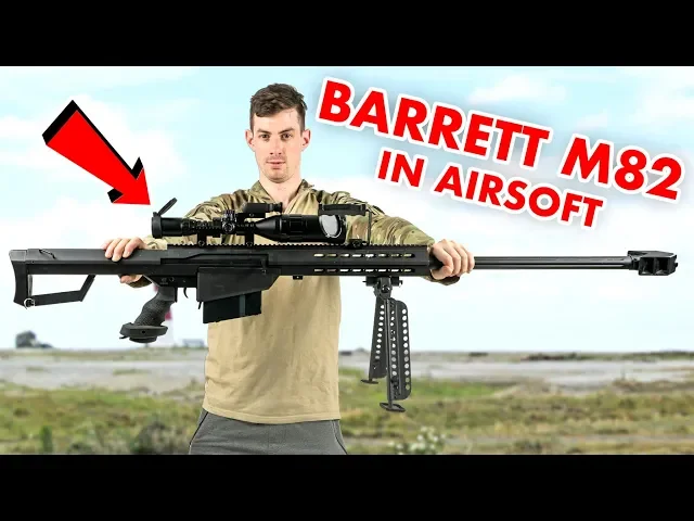 anti material sniper rifle in airsoft